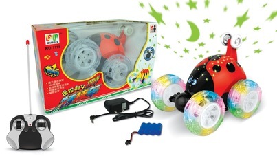 廠價直銷卡通影燈光翻斗批發(3音樂包電) - 專業模型玩具供應商